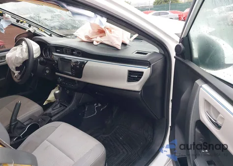 2014 Toyota Corolla Le из США, поврежденный, VIN 2T1BURHE9EC194767